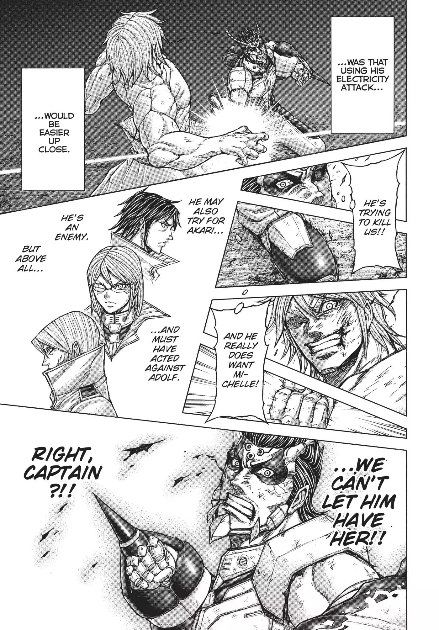 Terra Formars, Chapter 159 image 04